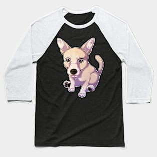 Chihuahua - cream Baseball T-Shirt